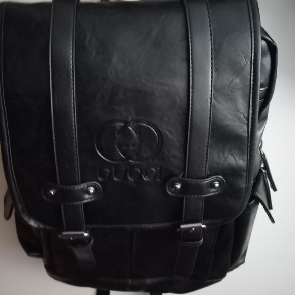 Black designer Gucci bookbag - Picture 1 of 1